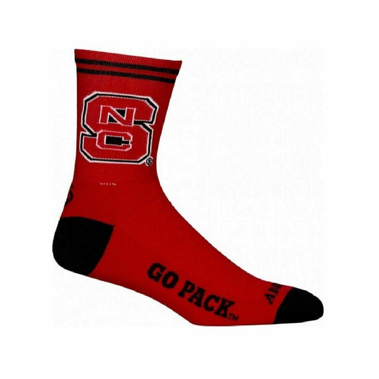 Cycling/Triathlon Socks NC State University Officially Licensed 5" crew Length