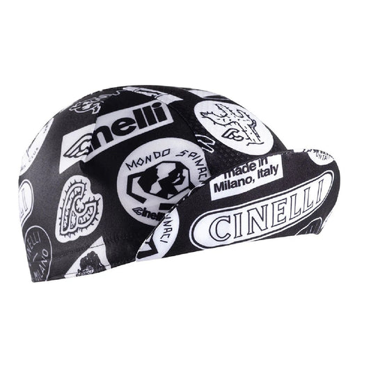 Cinelli Supercorse Grandciclismo Cycling Cap | Hat Black