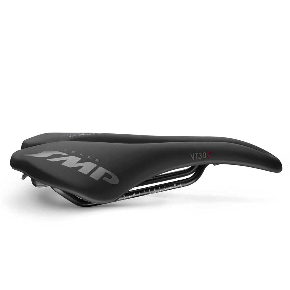 Selle SMP Vt30 Carbon Rail Bike Saddle Black, 155mm |Bicycle Seat