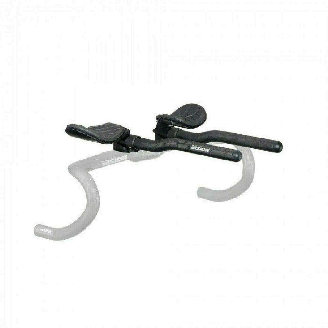 Vision Metron  4D M.A.S. Clip On Aero Bar Kit  - S Bend (clip on only)