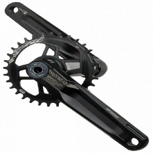 Crankset FSA Gradient Modular MTB 1X Alloy Crankset  30 Tooth 175mm