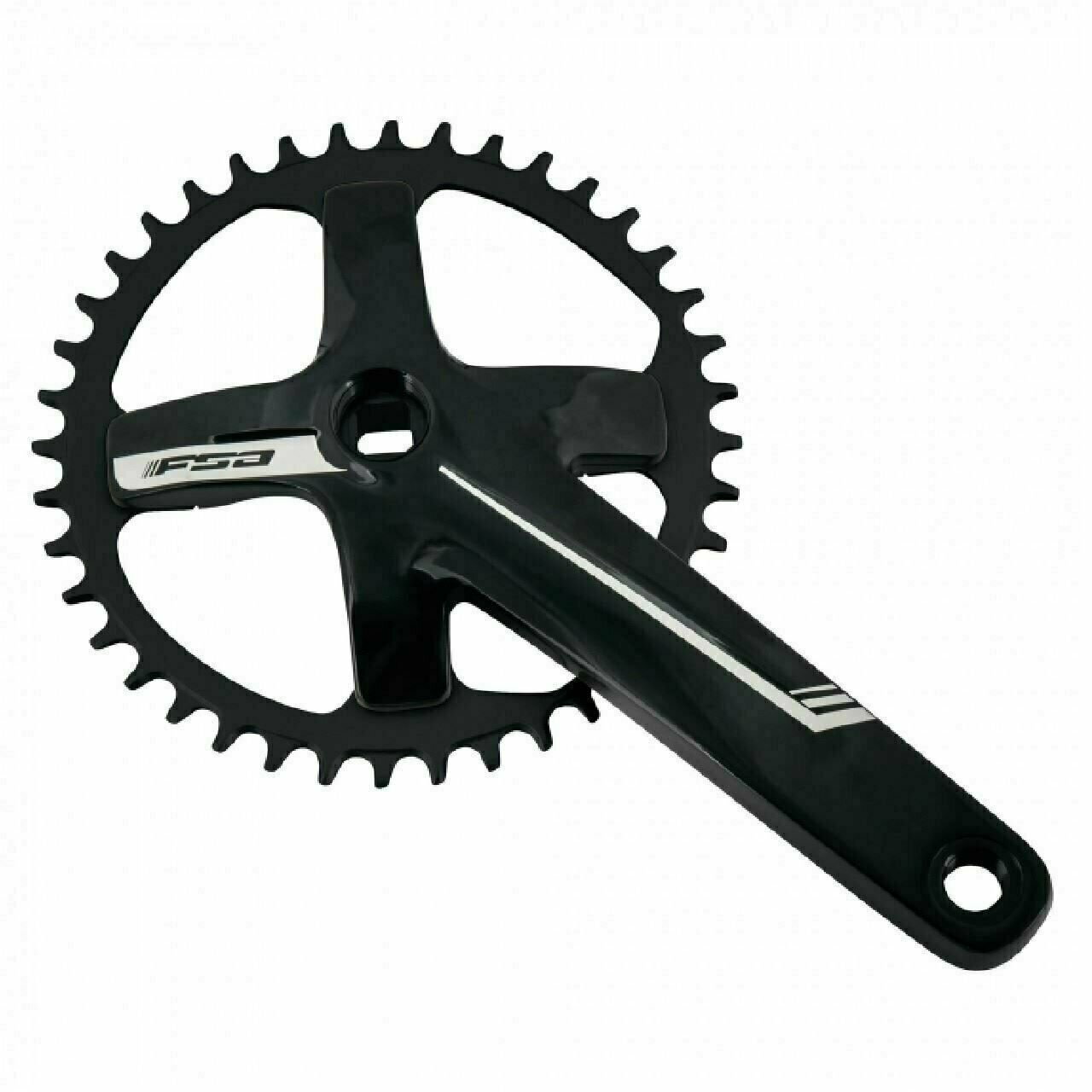 FSA Vero  alloy 1 X Road Crank (JIS) 42T X 165 mm