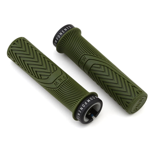 MTB Grips PNW Loam Mountain Bike Grips MTB Grips (Moss Green)