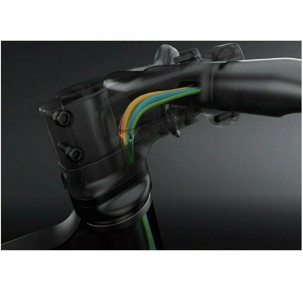 Stem FSA Non Series ACR Road/Gravel Stem -6° x 31.8mm x 120mm