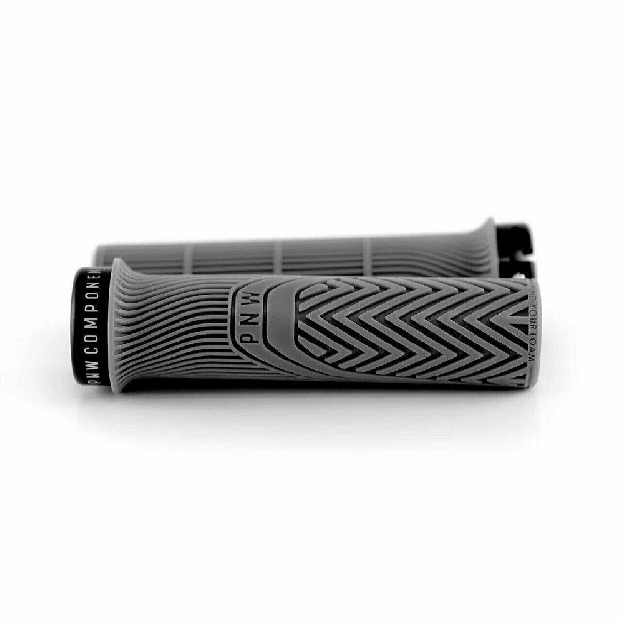 Mountain Bike Grips PNW Loam MTB Grips- Cement Gray (LGA25GB)