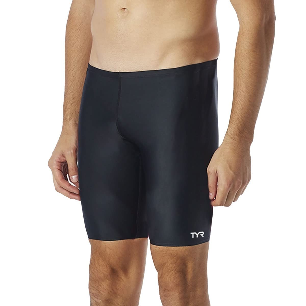 TYR Men's Standard Durafast One Jammer Swimsuit, Royal, 36