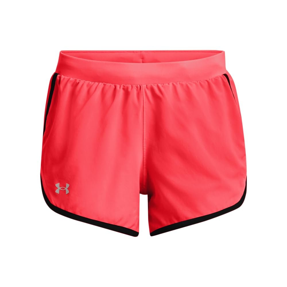 Under Armour Women's Fly by 2.0 Running Shorts, (628) Beta/Black/Ref, Large