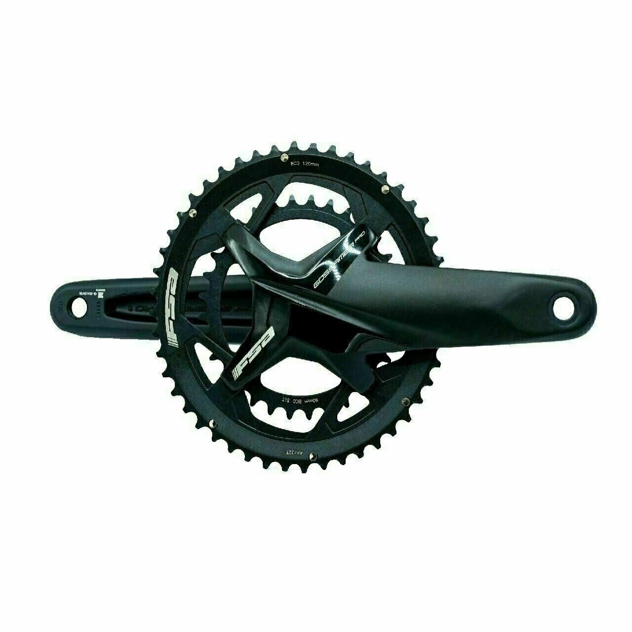 Crankset FSA Gossamer Pro Adventure ABS 386Evo Crankset 32/48T (2020)