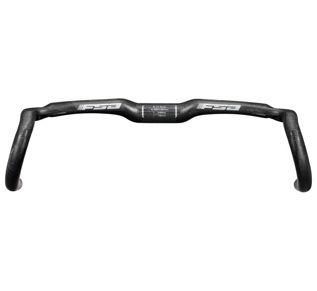 Gravel Carbon Bar FSA K-Wing AGX Carbon 42cm (no package)