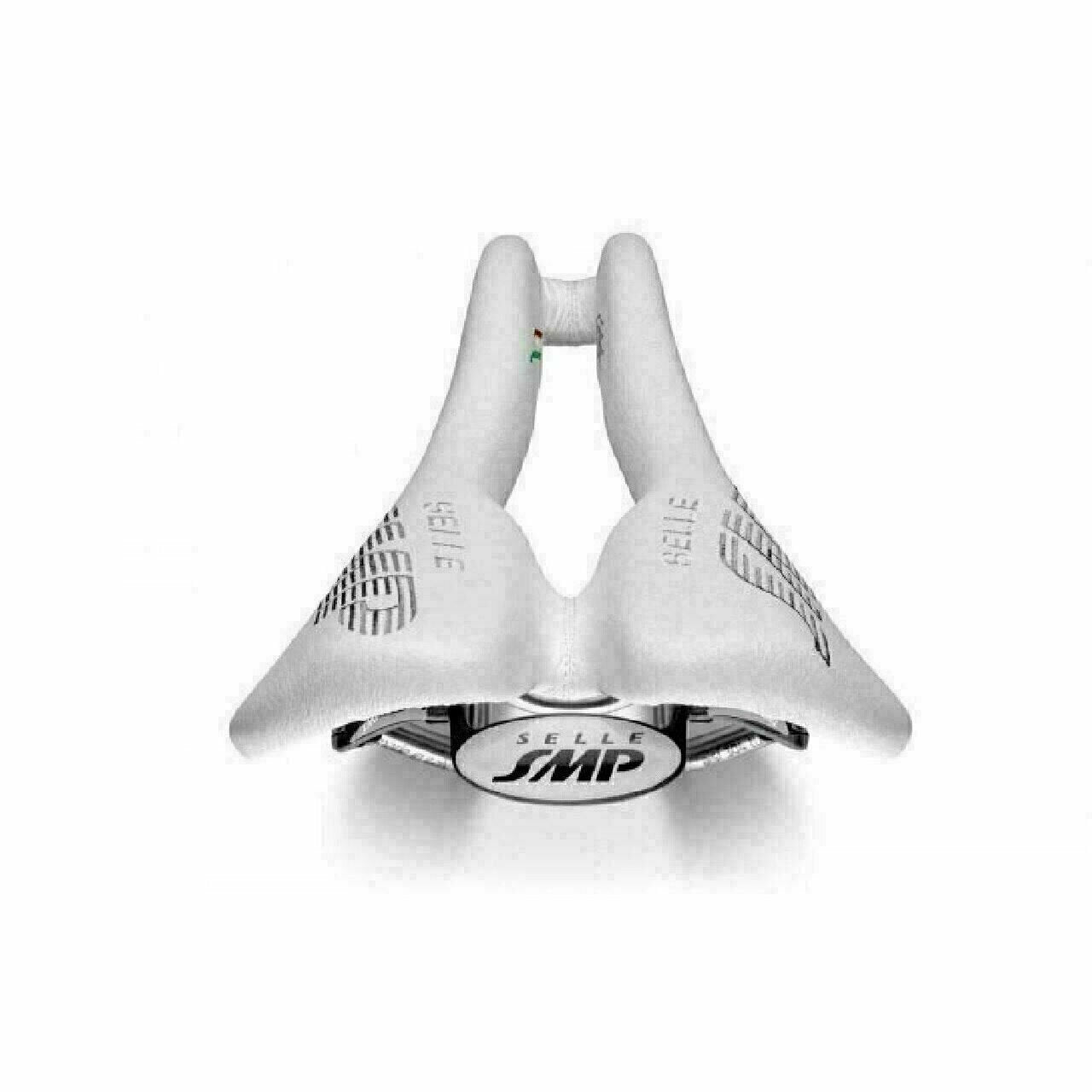 Selle SMP Pro Carbon Fiber Rail Bike Saddle Bike Seat White