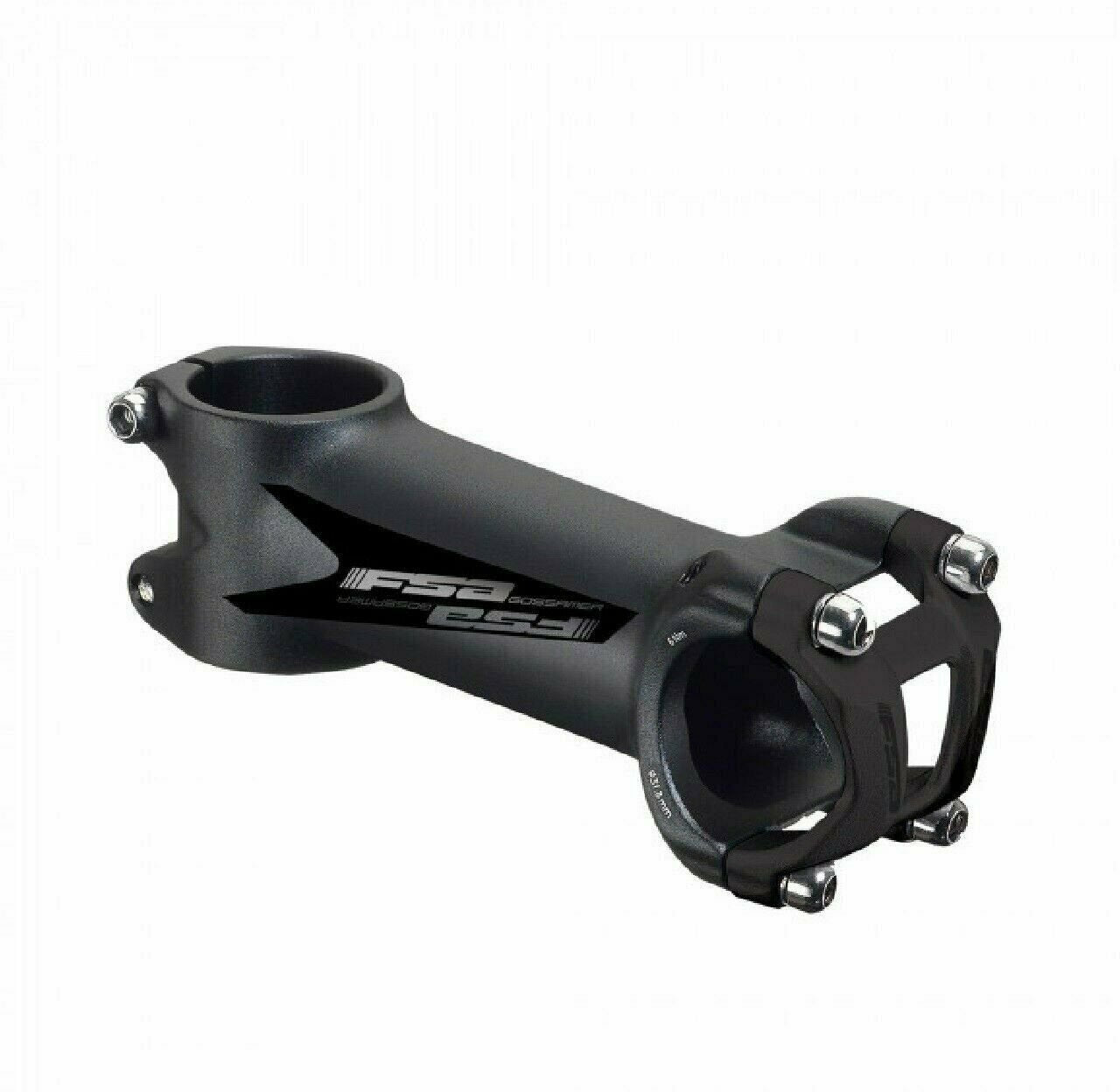 Stem FSA GOSSAMER ALLOY ROAD STEM 31.8 x +/-6° x 120mm V19 Black