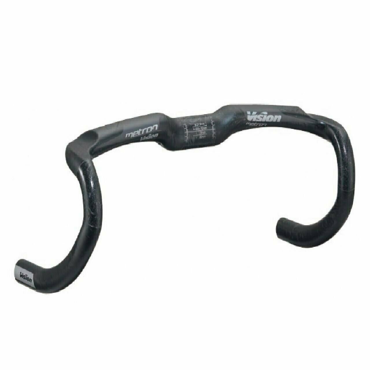 VISION METRON 4D COMPACT Carbon handle bar HANDLEBAR 31.8MM X 42CM