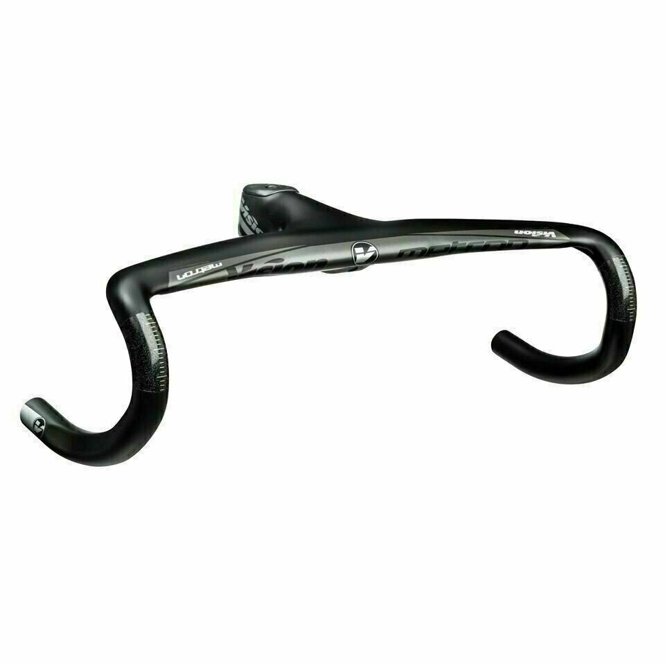 VISION METRON 5D CARBON HANDLEBAR & INTEGRATED STEM 42cm x 120mm