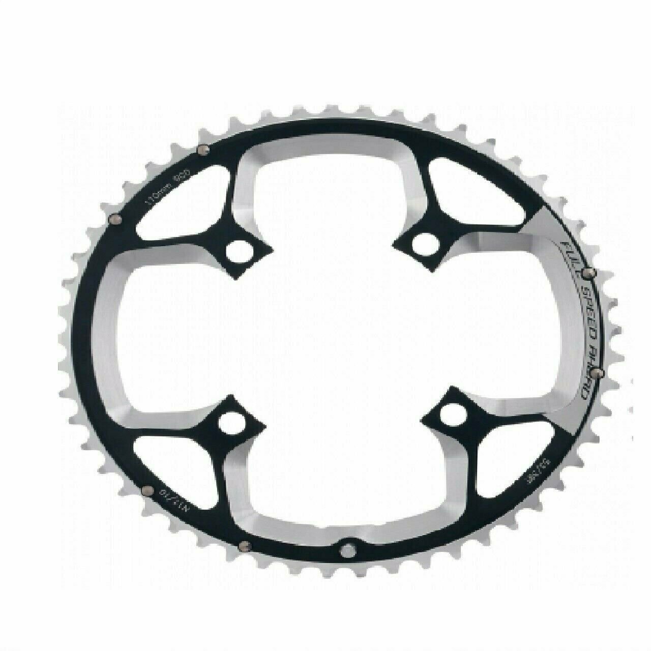 FSA Full Speed Ahead GOSSAMER ABS Replacement CHAINRING 110 x 46t - Black (4h)