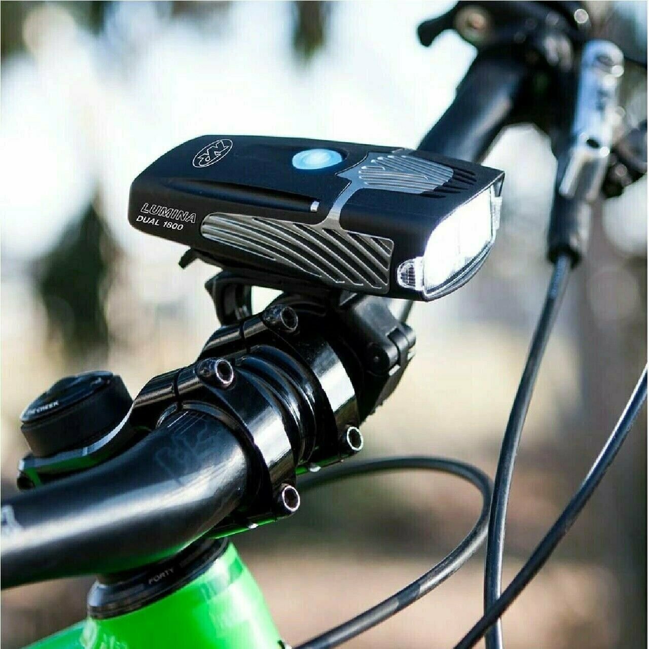 Cycling Headlight NiteRider Lumina Dual 1800 - 1800 Lumen 6787