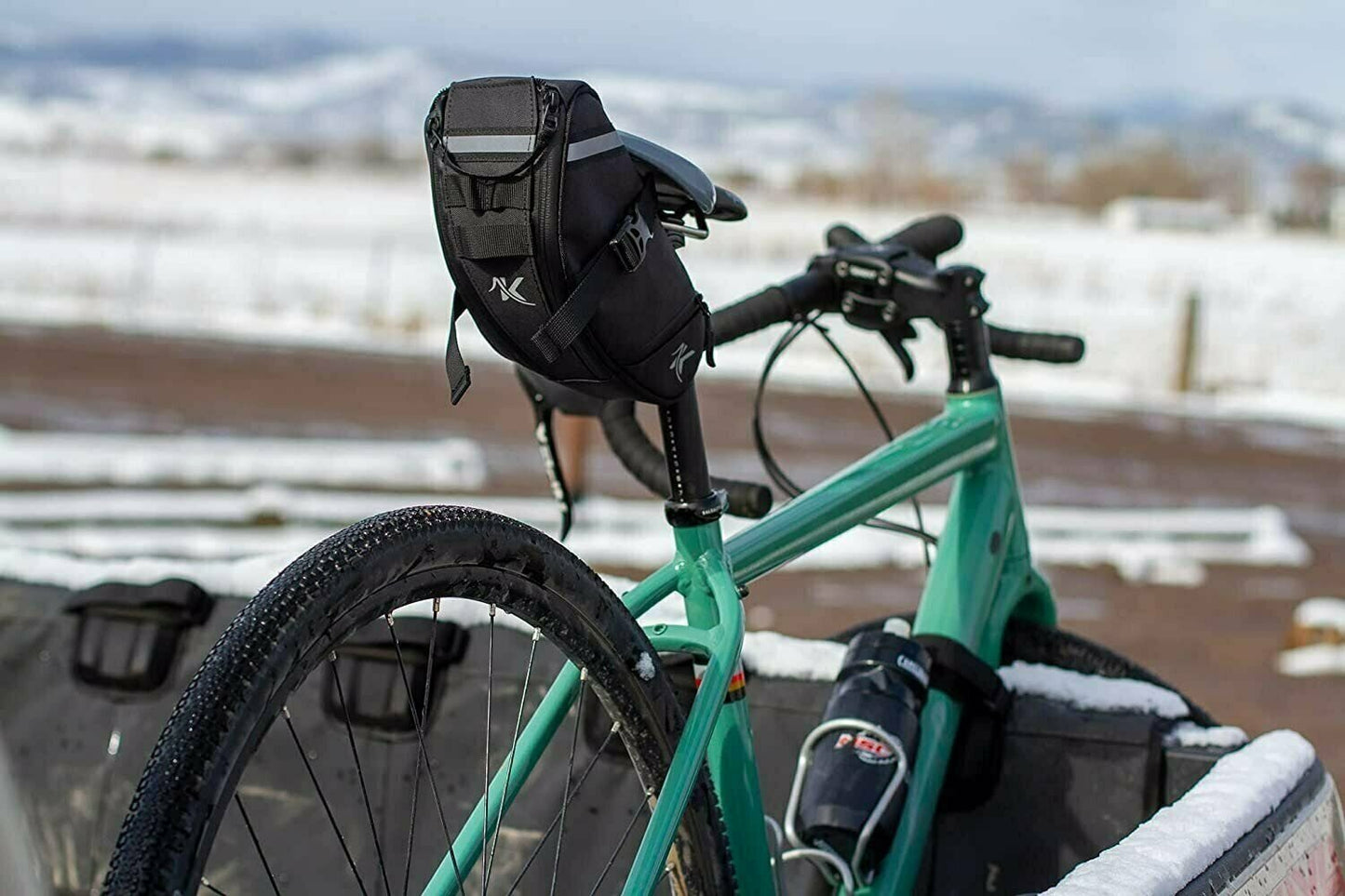 KINEKT Bike Suspension Seatpost Waterproof Saddle Bag