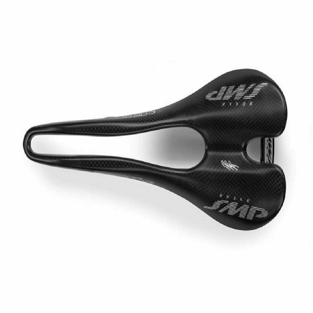 Selle SMP Carbon Lite Pro Bike Saddle with Stainless Steel Rails