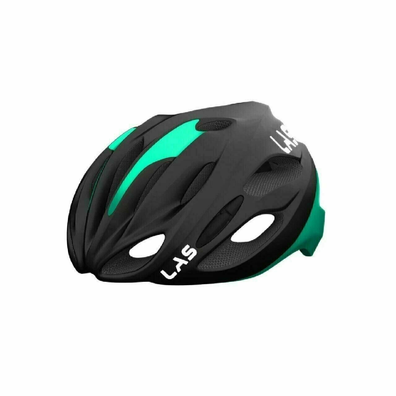 LAS Cobalto Cycling Road Bike Helmet -Bianchi Celeste/Matt Black