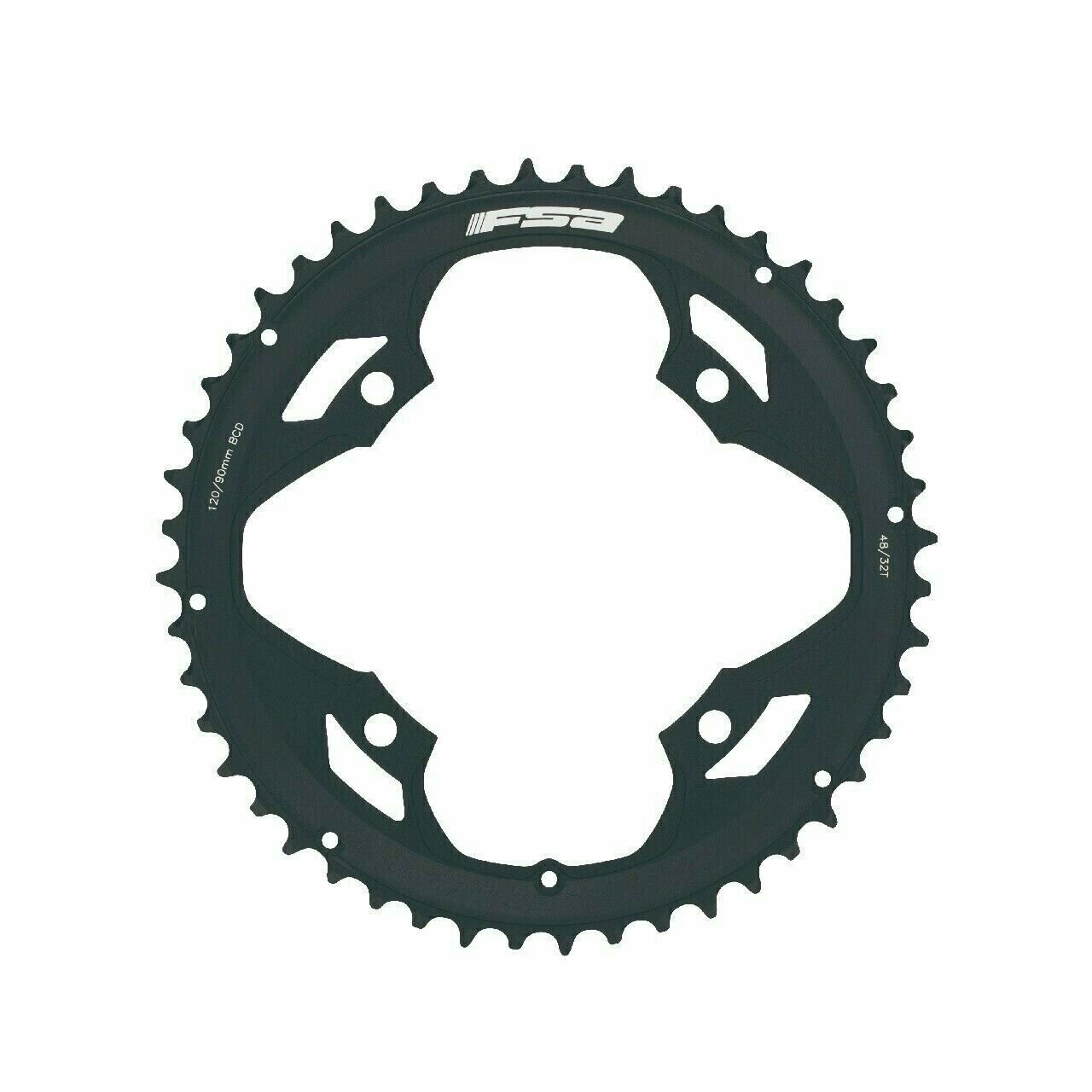 FSA Pro Road Chainring 120 BCD x 48t - Omega Pro