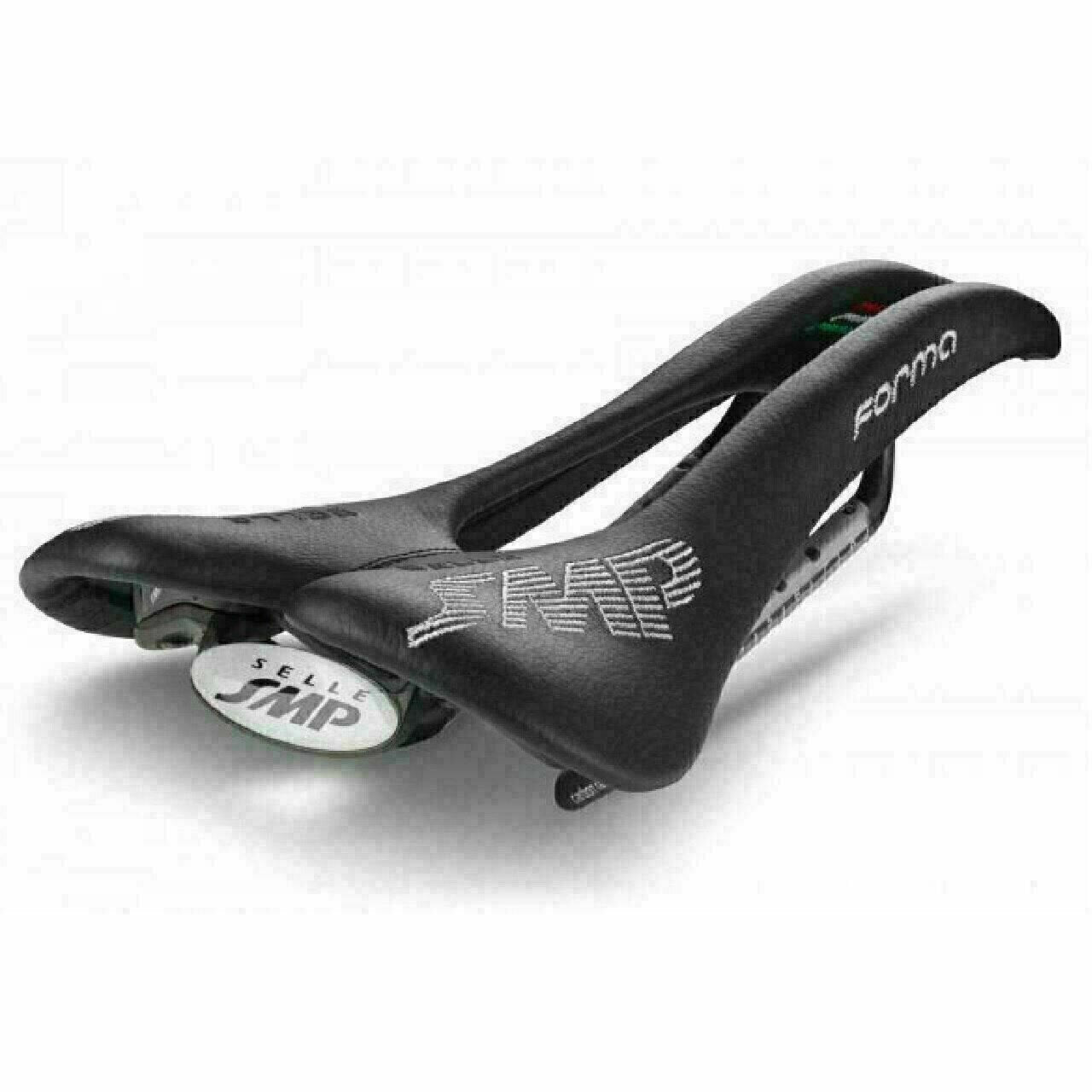 Selle SMP FORMA Bike Saddle Seat Black with Carbon Rails