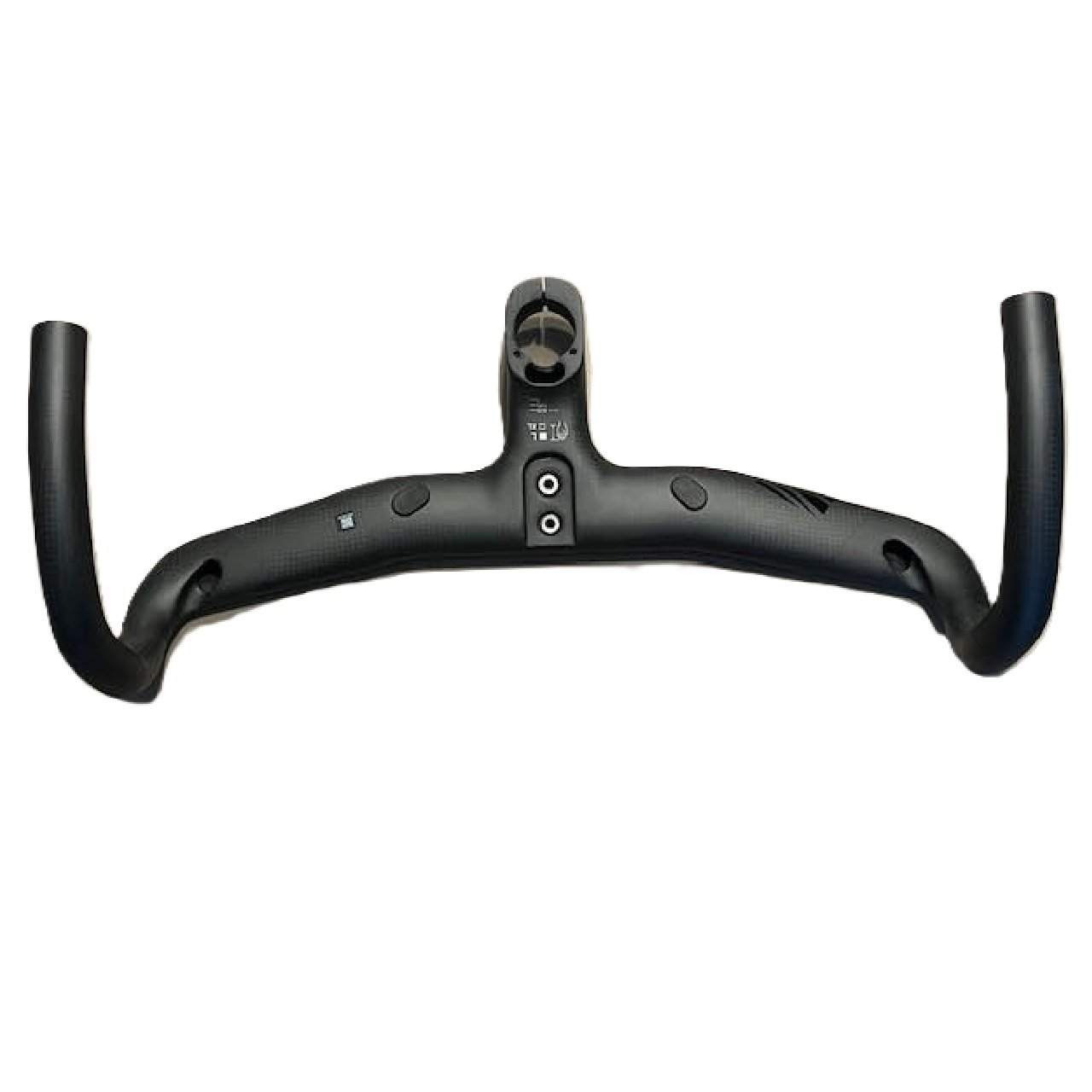 Vision Metron 5D ACR EVO Carbon Integrated Handlebar & Stem Size: 100x420mm -6° ACR