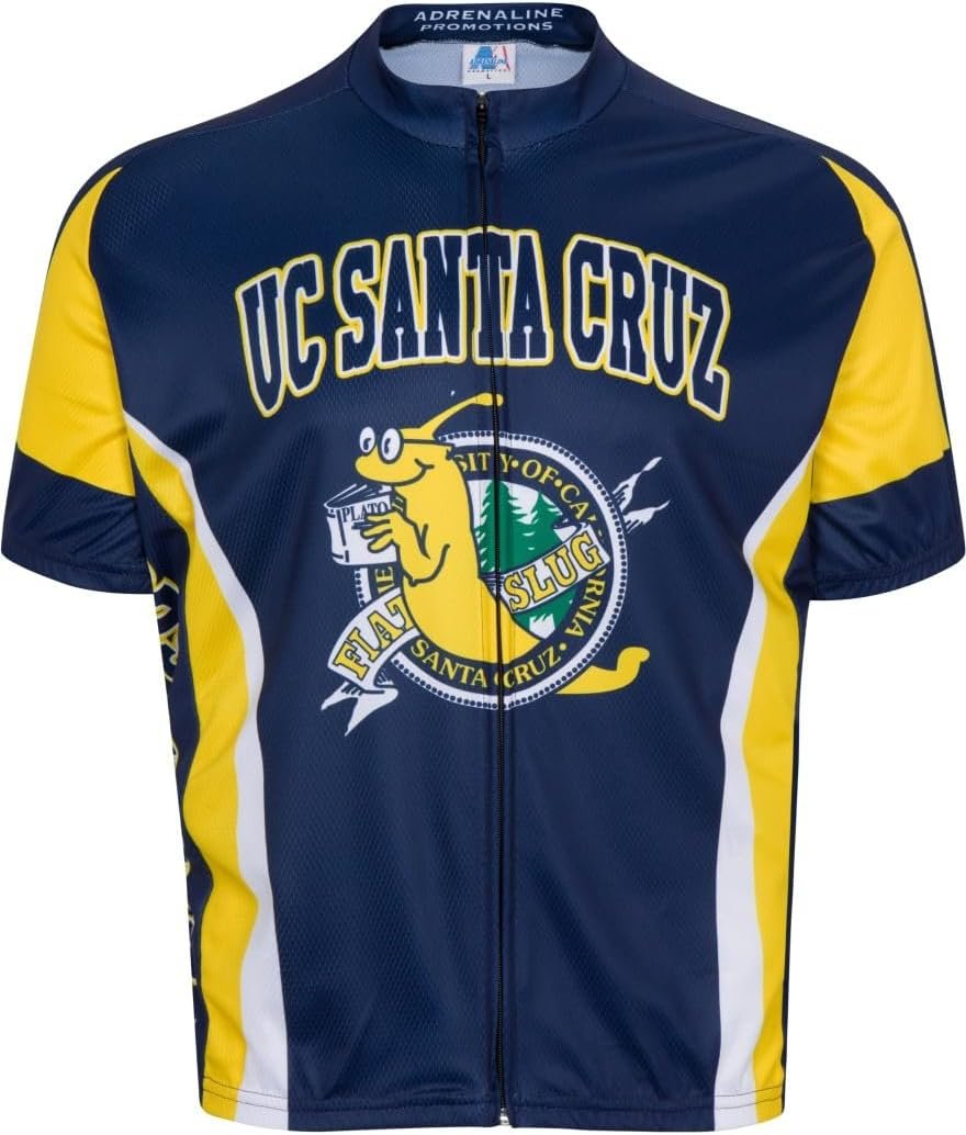 University of California Santa Cruz Men's Cycling Jersey