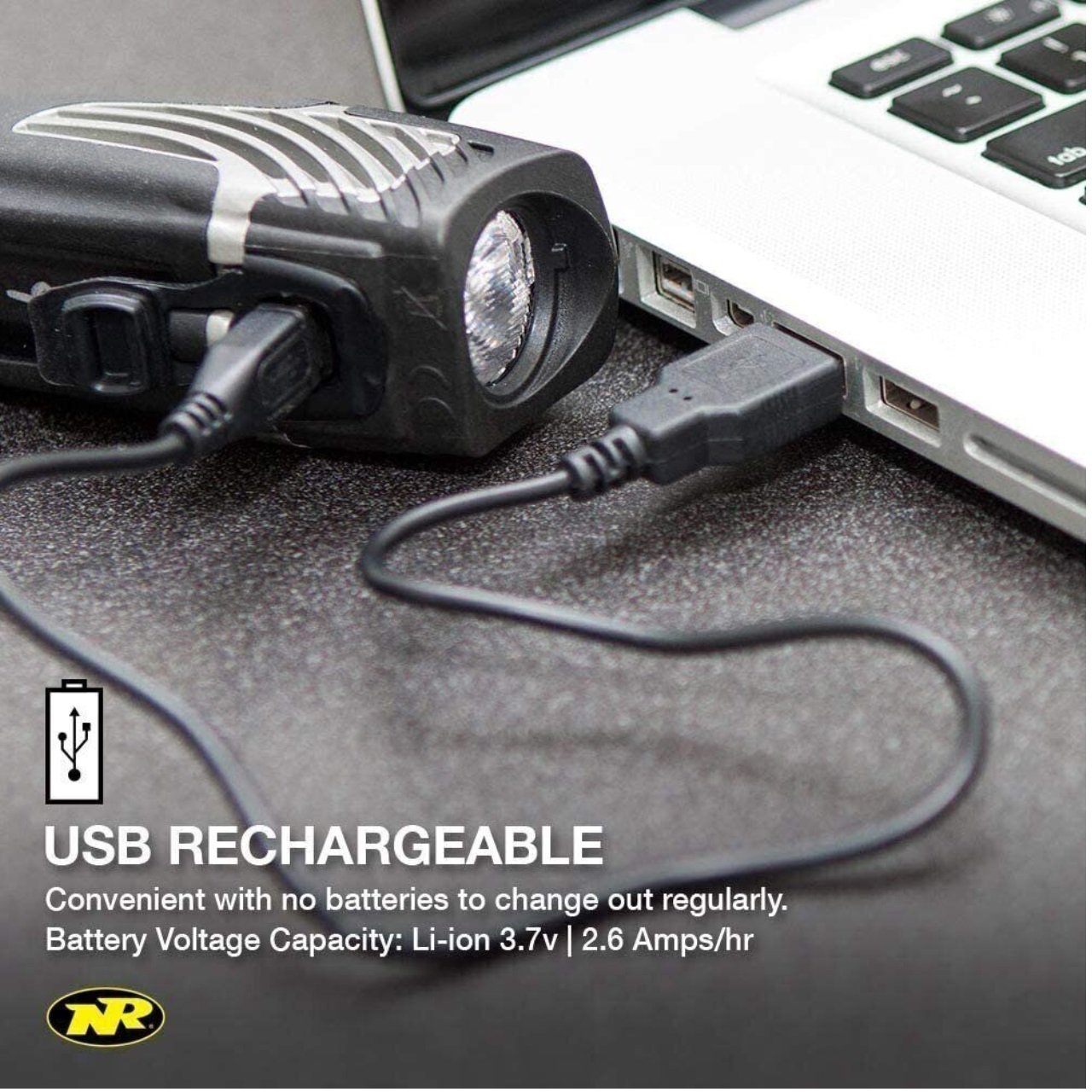 NiteRider Lumina 1200 Boost USB Rechargeable Bike Light Powerful Lumens...