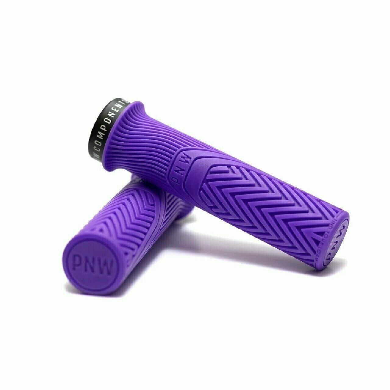 MTB Grips PNW Loam Mountain Bike Grips MTB Grips- Fruit Snacks Purple (LGA25PB)