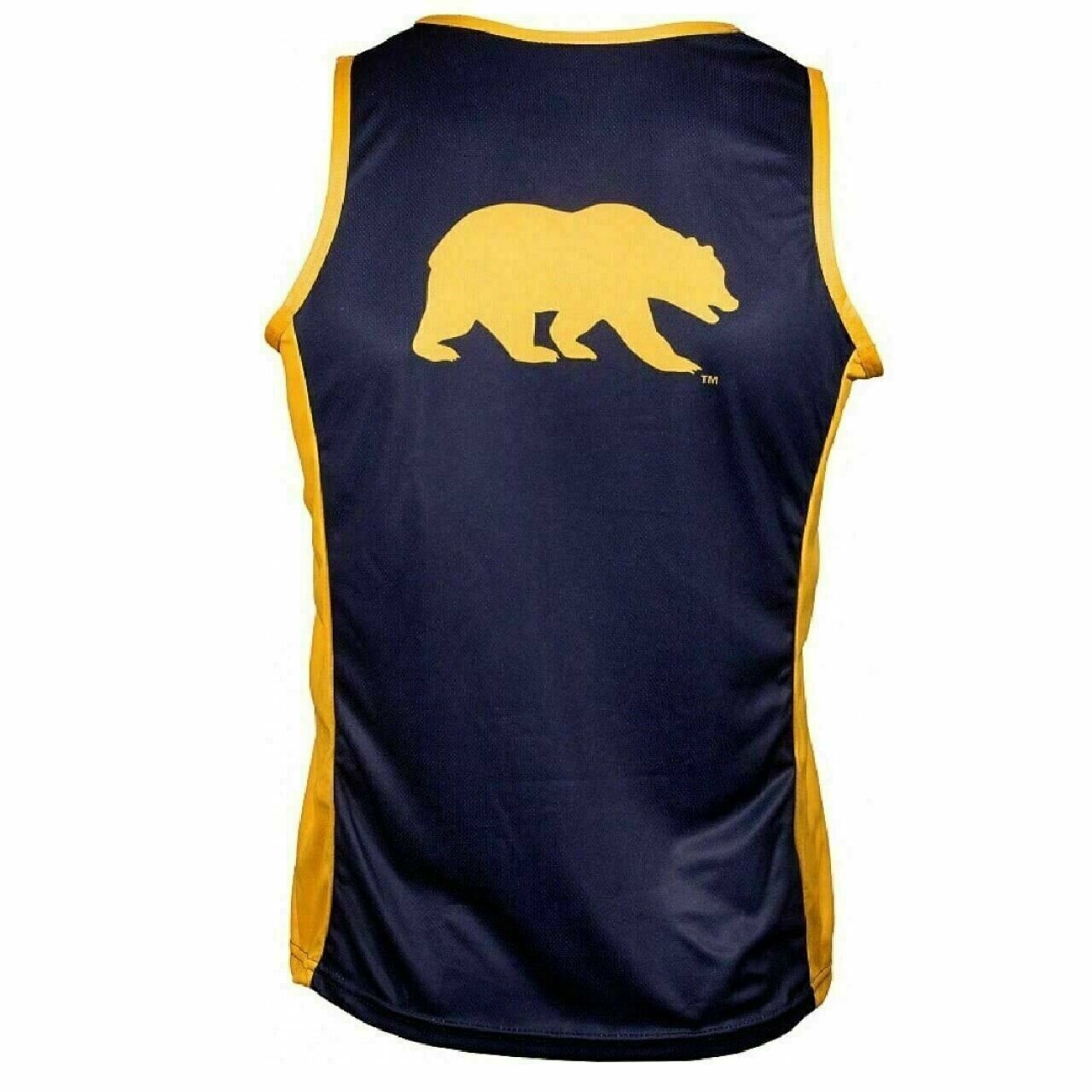 Running Shirt University of California UCAL Golden Bears Running/Triathlon Shirt