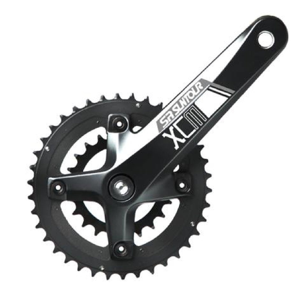 SR Suntour XCM Double 36/22 Alloy 2 Ring Crankset 10 Speed Compatible 175MM