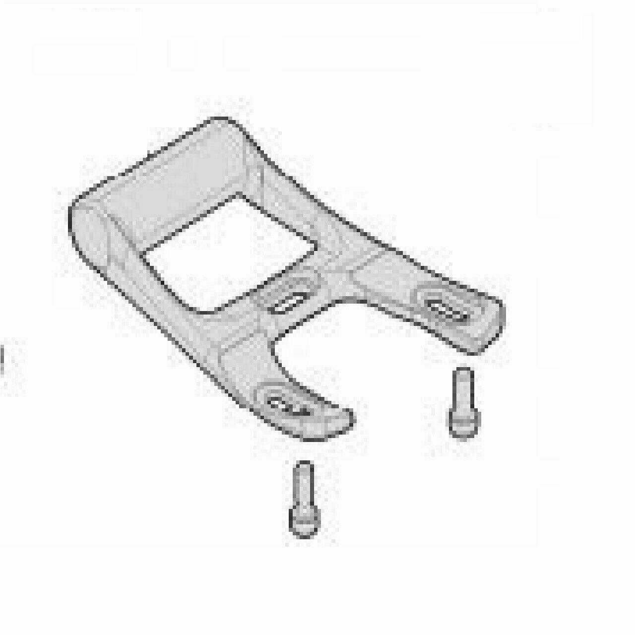 Computer Bracket for Vision Metron 5d Standard Control Bracket