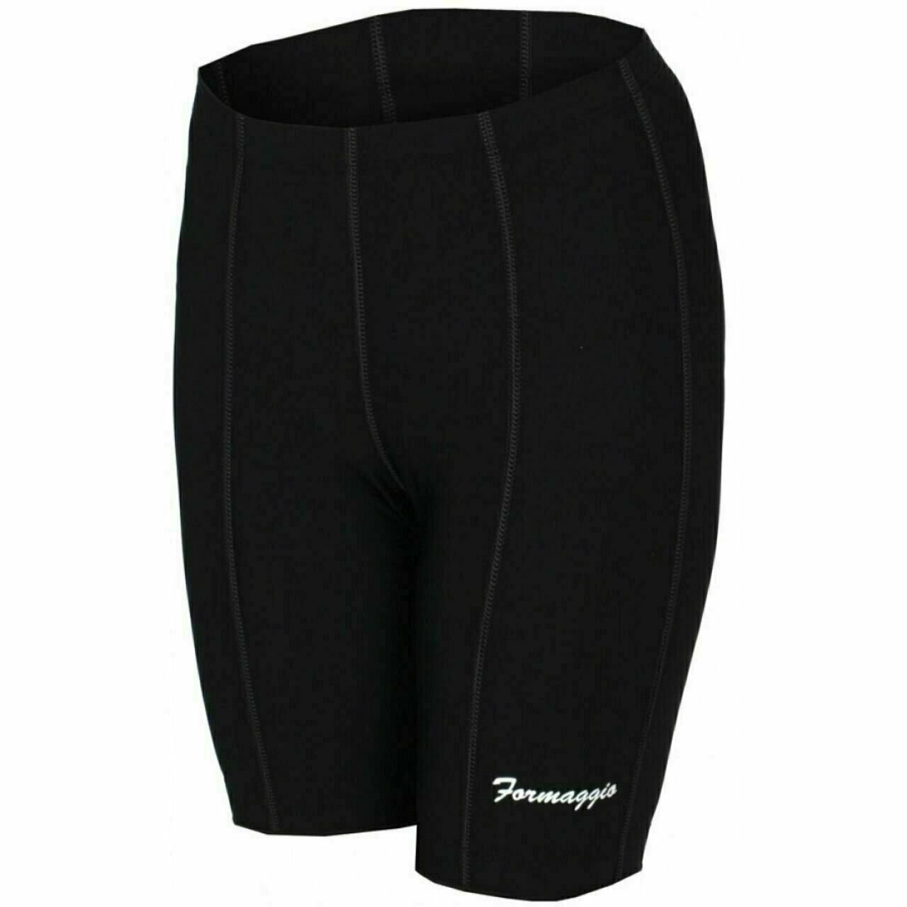 Formaggio Women's 6 Panel Gel Padded Lycra Cycling Shorts