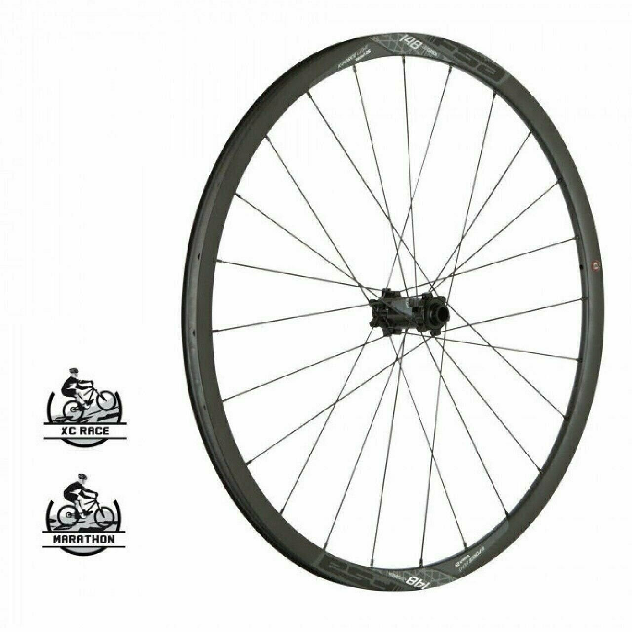 Carbon Wheelset FSA SL-K 29" Boost MTB WideR25 -29x24H (6-Pawl) Shimano 11s DB