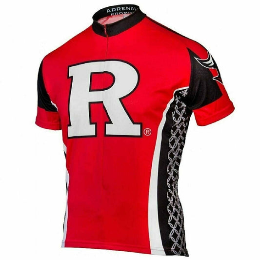 Cycling Jersey Rutgers University Full zip Men's Cycling Jersey