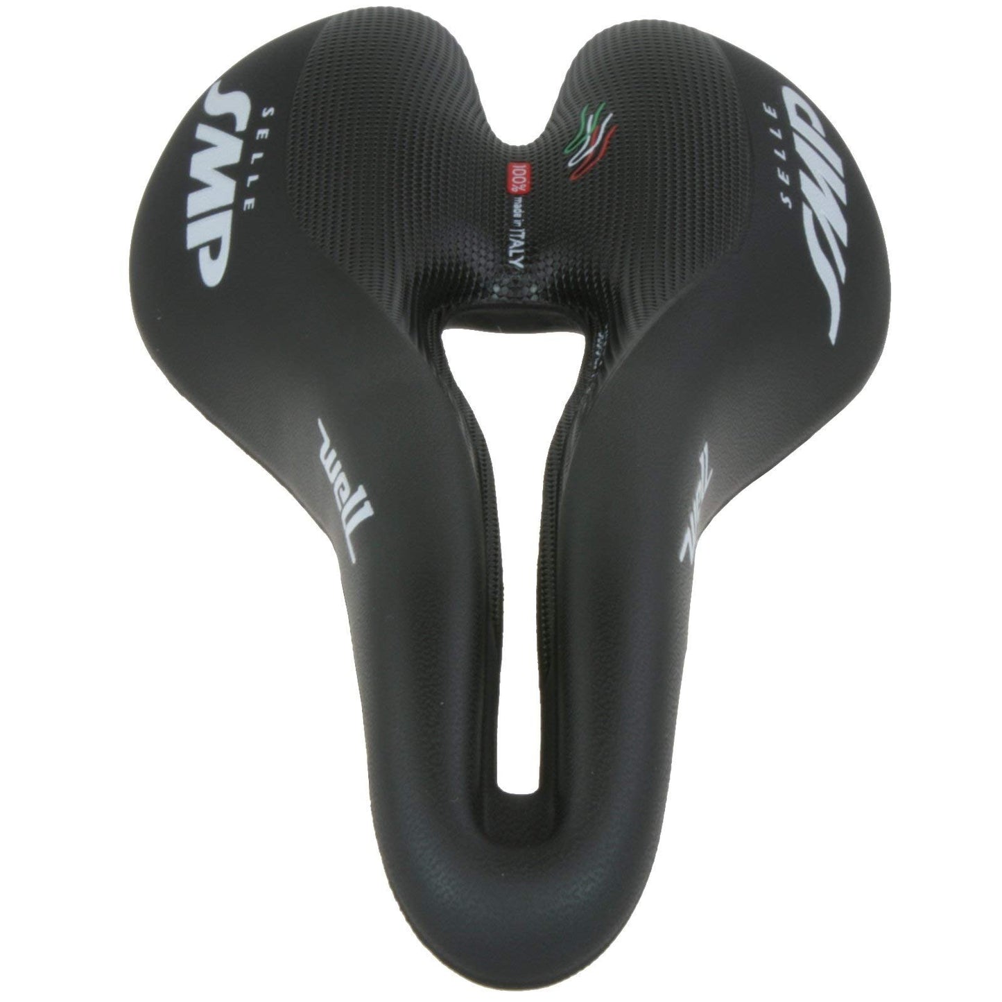 Selle SMP Unisex's Well Saddle, Black, Medium