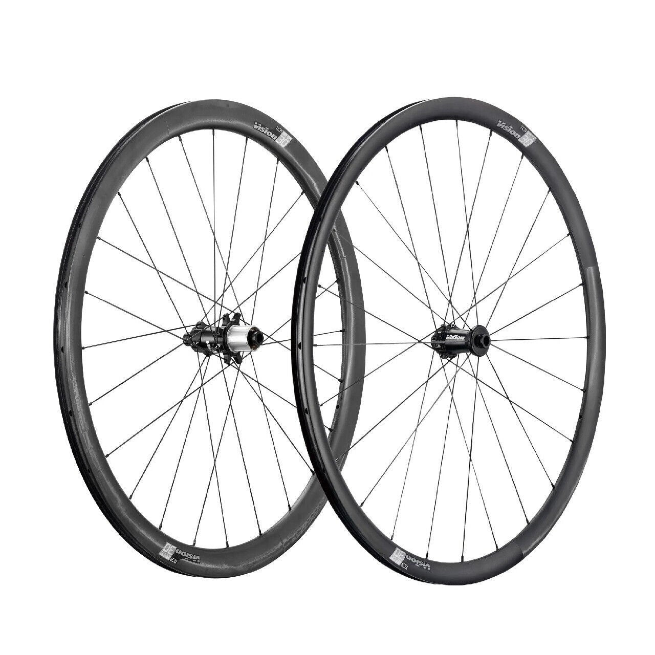 Vision Carbon Road 700C Hand Built  Wheels SC30 CHTL Wheelset