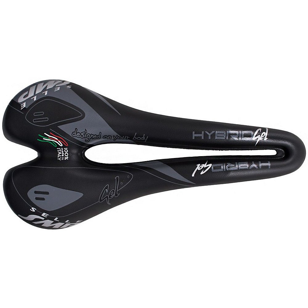 Selle SMP Saddle Hybrid Gel Black