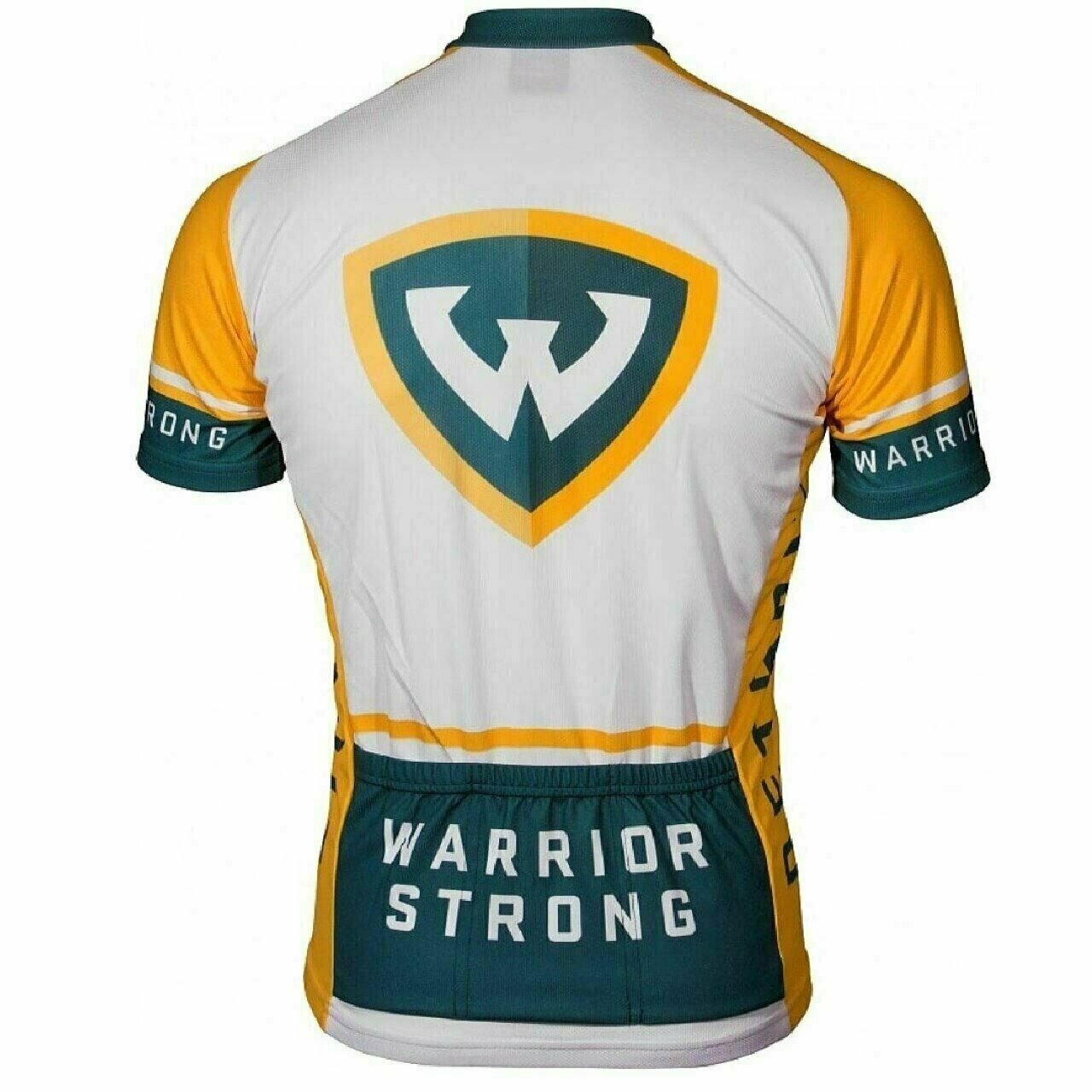 Cycling Jersey Wayne State University Warriors Full Zip Men's Cycling Jersey