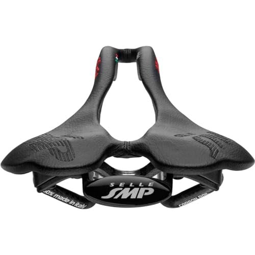 Selle SMP F30c S.I. Bike Saddle w/ Carbon Rail Black, 150mm | Bicycle Seat