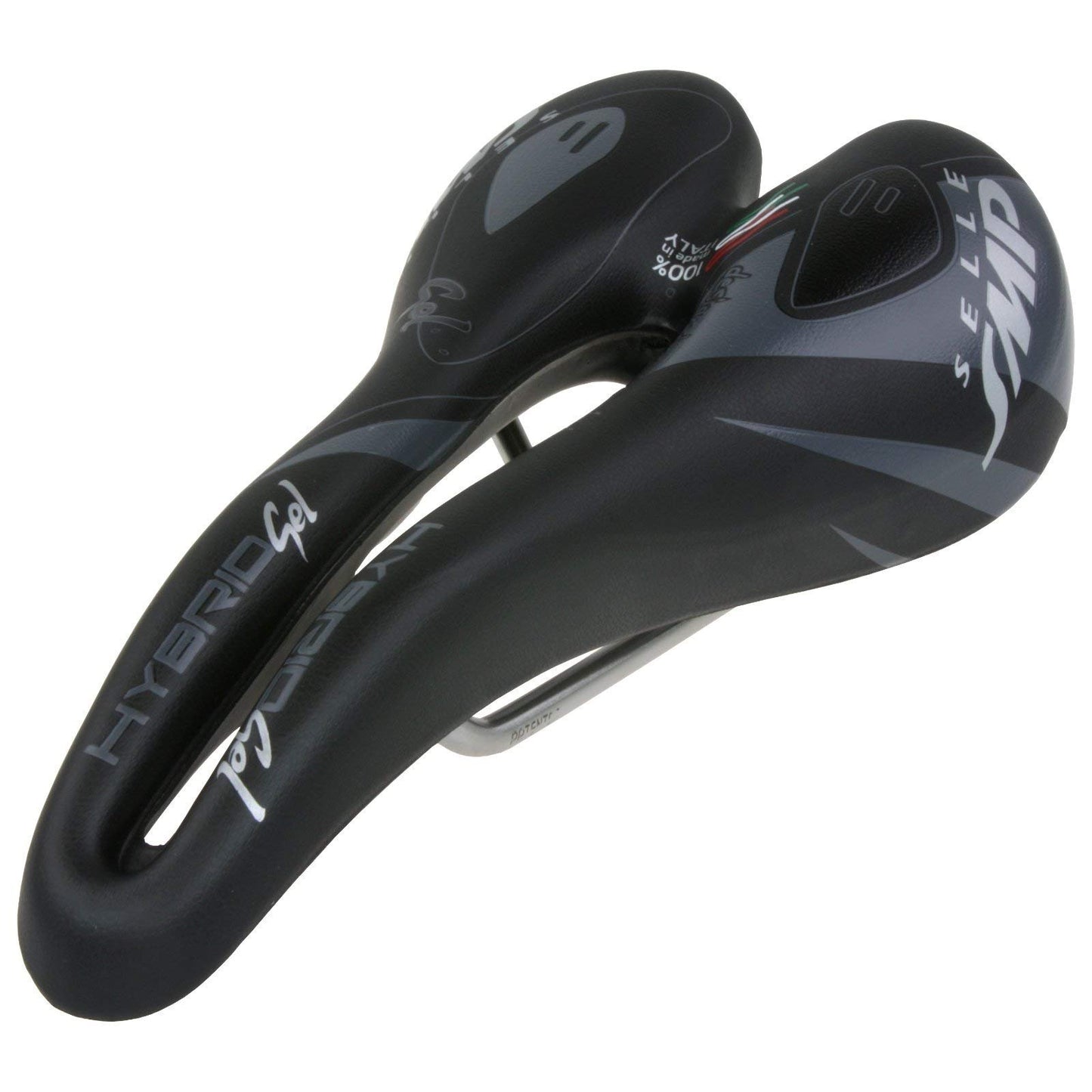 Selle SMP Saddle Hybrid Gel Black