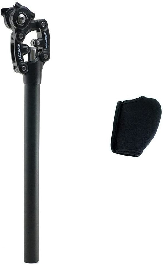 Suntour NCX Suspension Seat Post with Protective Cover 27.2 X 350mm