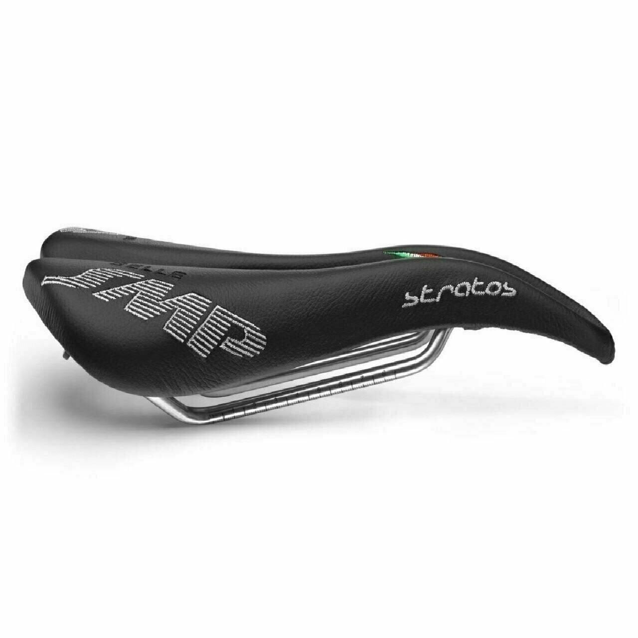 Selle SMP Stratos Pro Bike Saddle Bike Seat Black