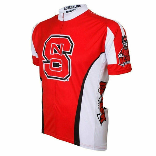 Cycling Jersey Adrenaline Promo NC State Wolfpack College  Road