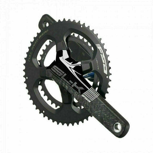 Carbon Crankset FSA SL-K LIGHT ABS  34/50T 170mm BB386EVO Black 18/19