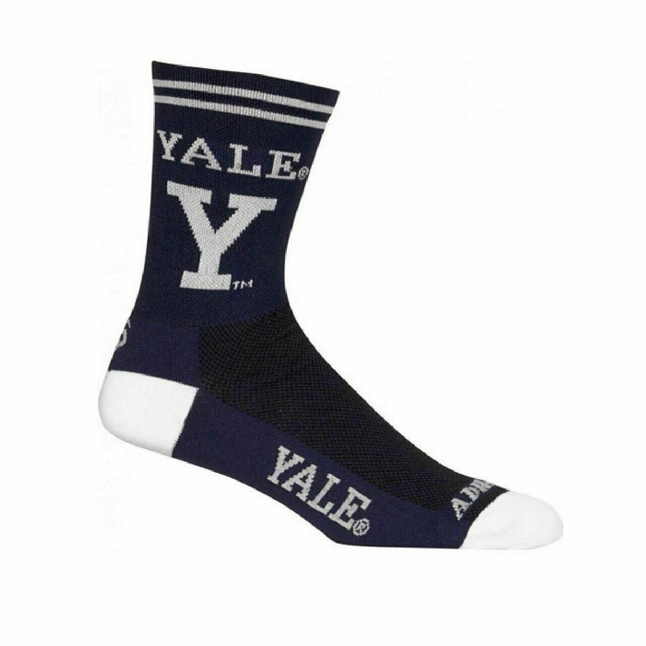 Socks Yale University Officially Licensed Multi Purpose Socks crew length 5"