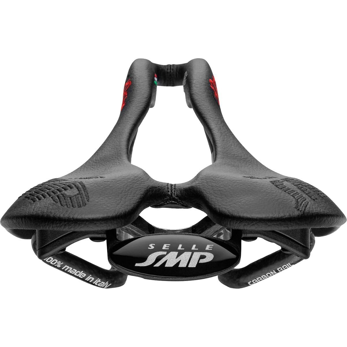 Selle SMP F20c S.I. Bike Saddle with Carbon Rail Bike Seat Black, 135Mm