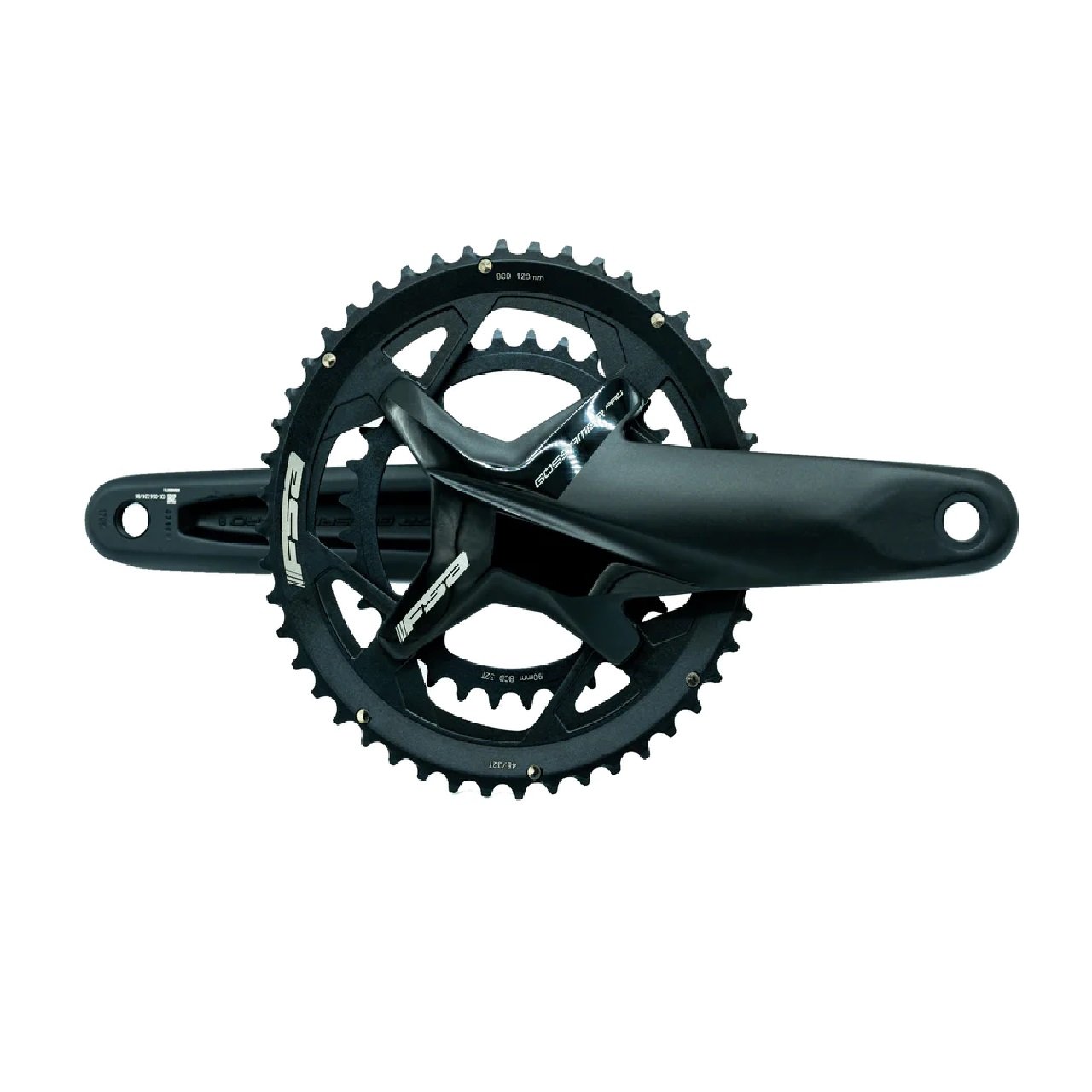 FSA Gossamer Pro Alloy BB386EVO Road Crankset