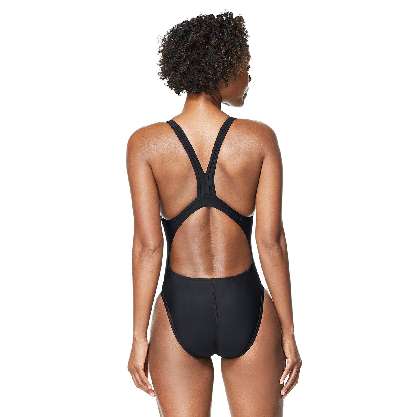 Speedo Women's Swimsuit One Piece ProLT Super Pro Solid Adult, Black, 34