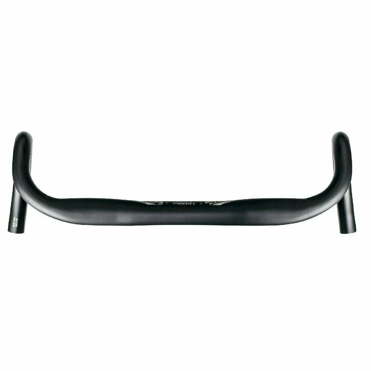 FSA ADVENTURE COMPACT ALLOY ROAD HANDLEBAR 31.8 x 42cm Black