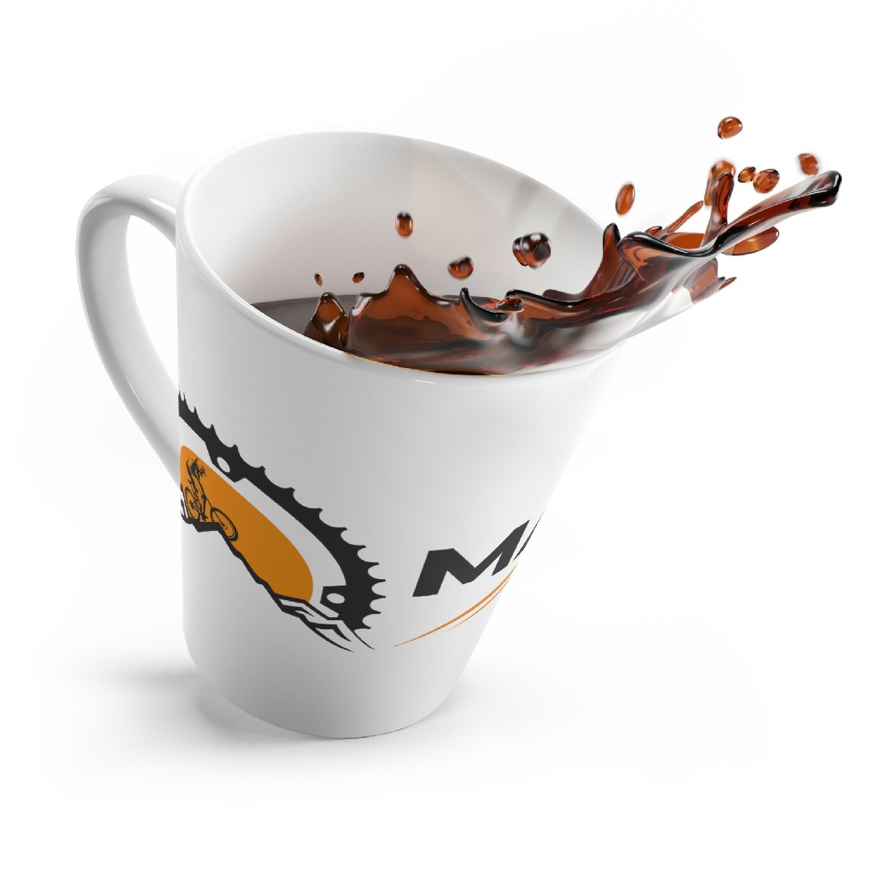 Makalu King of the Mountain MTB Latte Coffee Mug 12oz